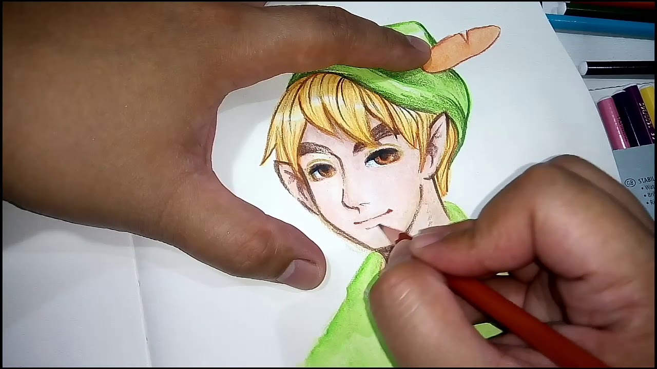 Unboxing and Review: Stabilo Aquacolor - Watercolor Pencils