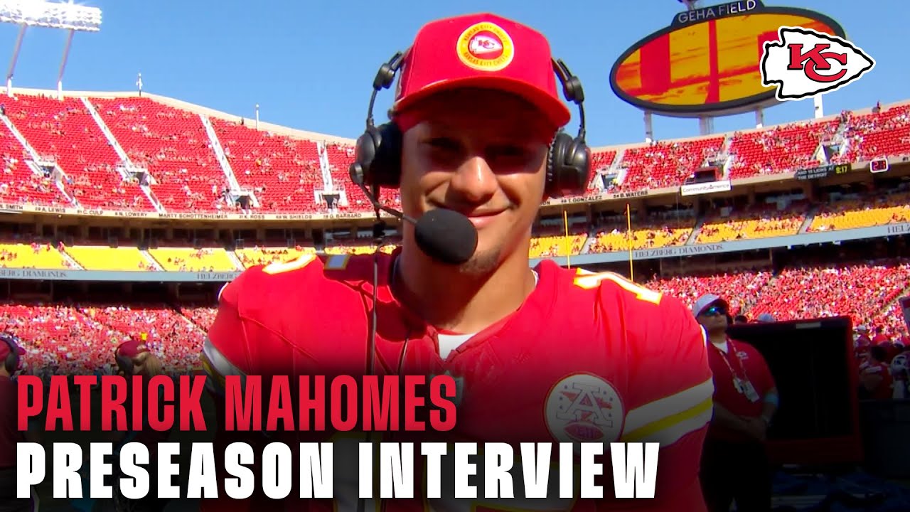 Patrick Mahomes: 'Out of Spite, I Threw a Behind-the-Back Pass' | NFL Preseason - Week 2