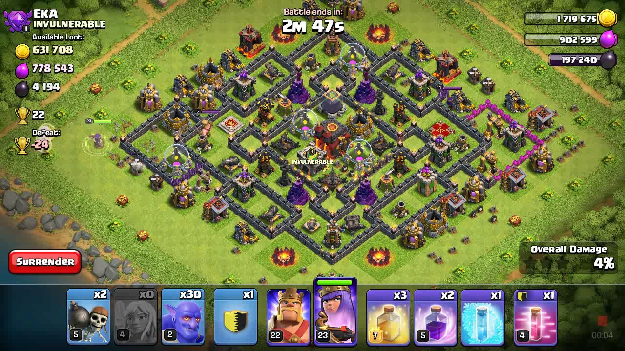 WOW BASIC ATTACK YOU MUST SEE USING BASIC BOWLER AND HEALER