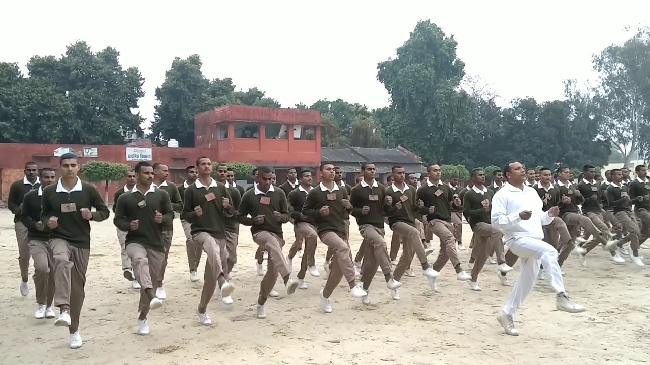 UP Police training video 2020 Lucknow
