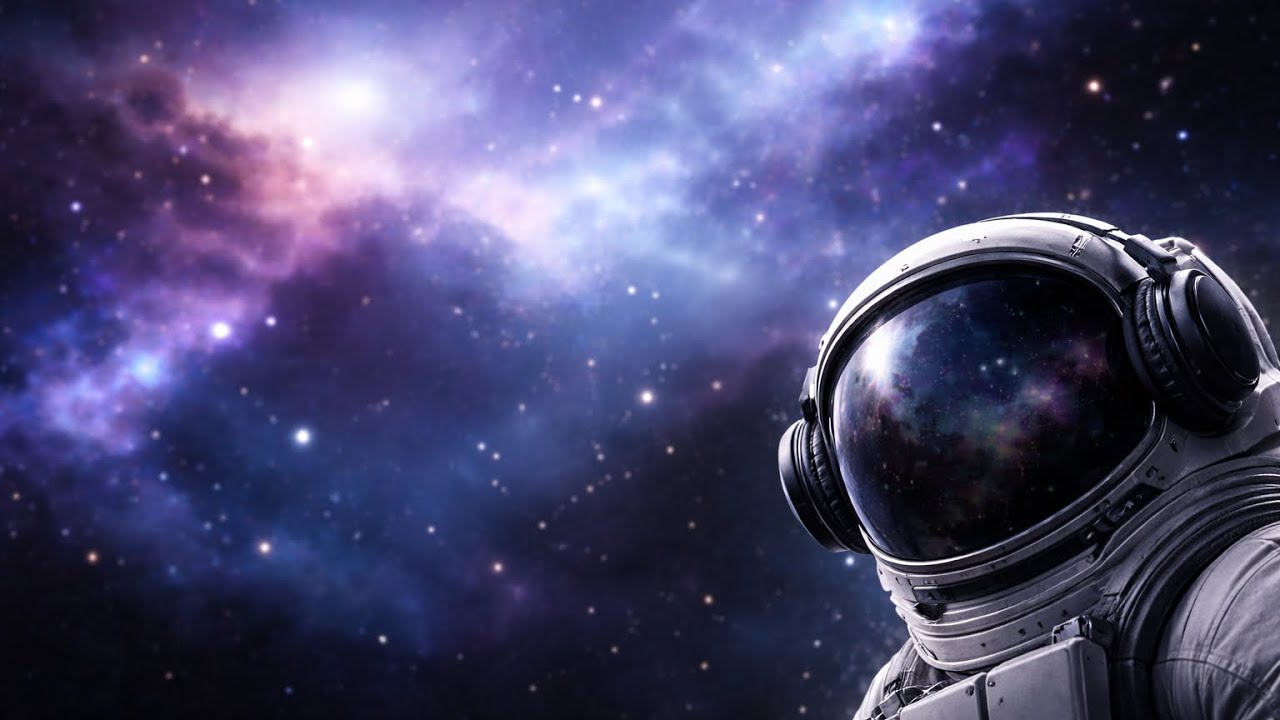 Floating in Space 🌌 Calm Ambient Music for Deep Sleep