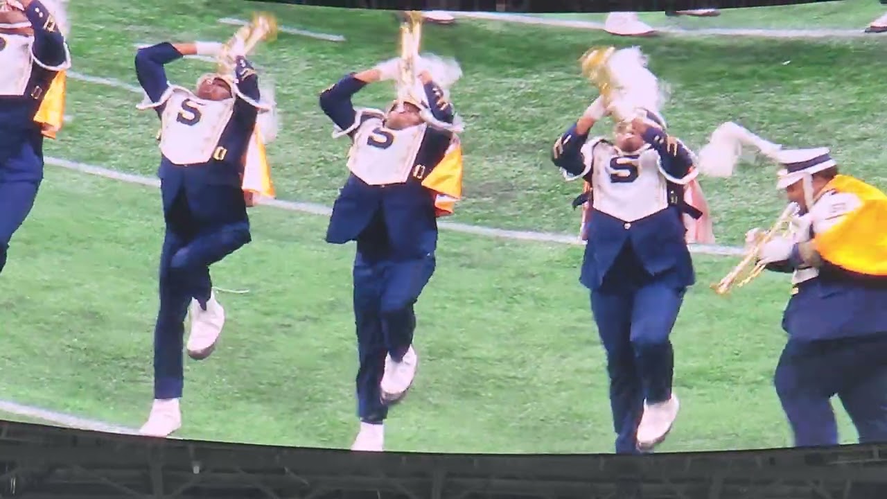 Southern University  Marching Band (Showcase Battle) / 2025 ESPN Red Lobster  Band of he Year 