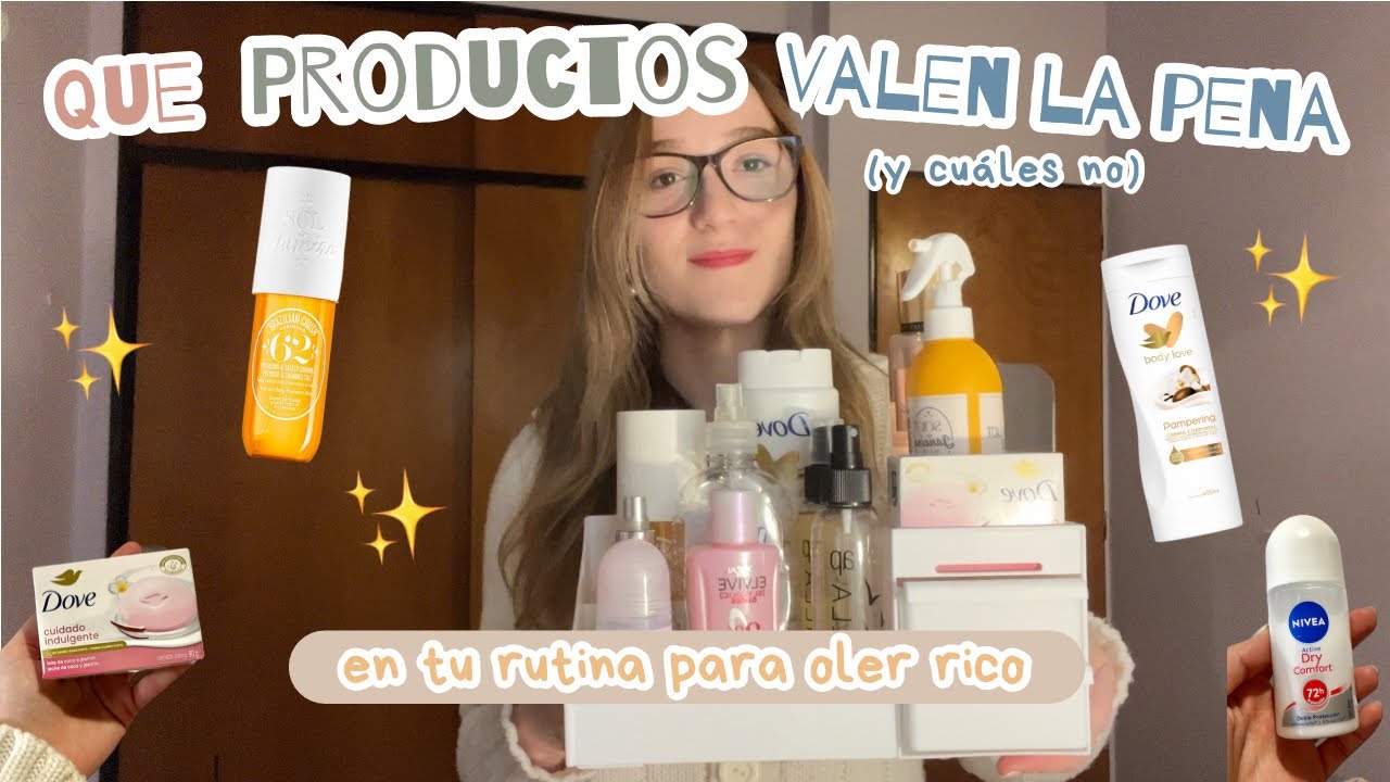 EN QUÉ GASTAR de TU RUTINA para OLER RICO (ahorra y no malgastes tu dinero) ✨🧴🫧🎀