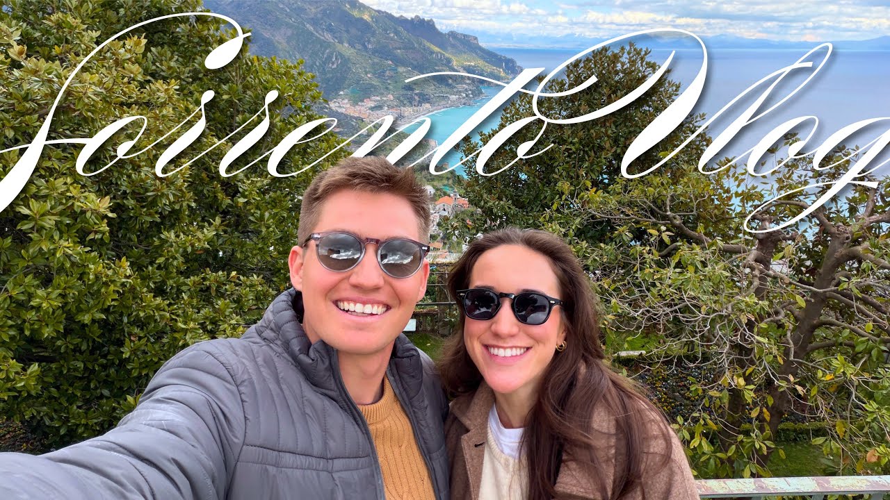 Sorrento, Amalfi, and Capri Travel Vlog | March 2026 | Italy Part 4