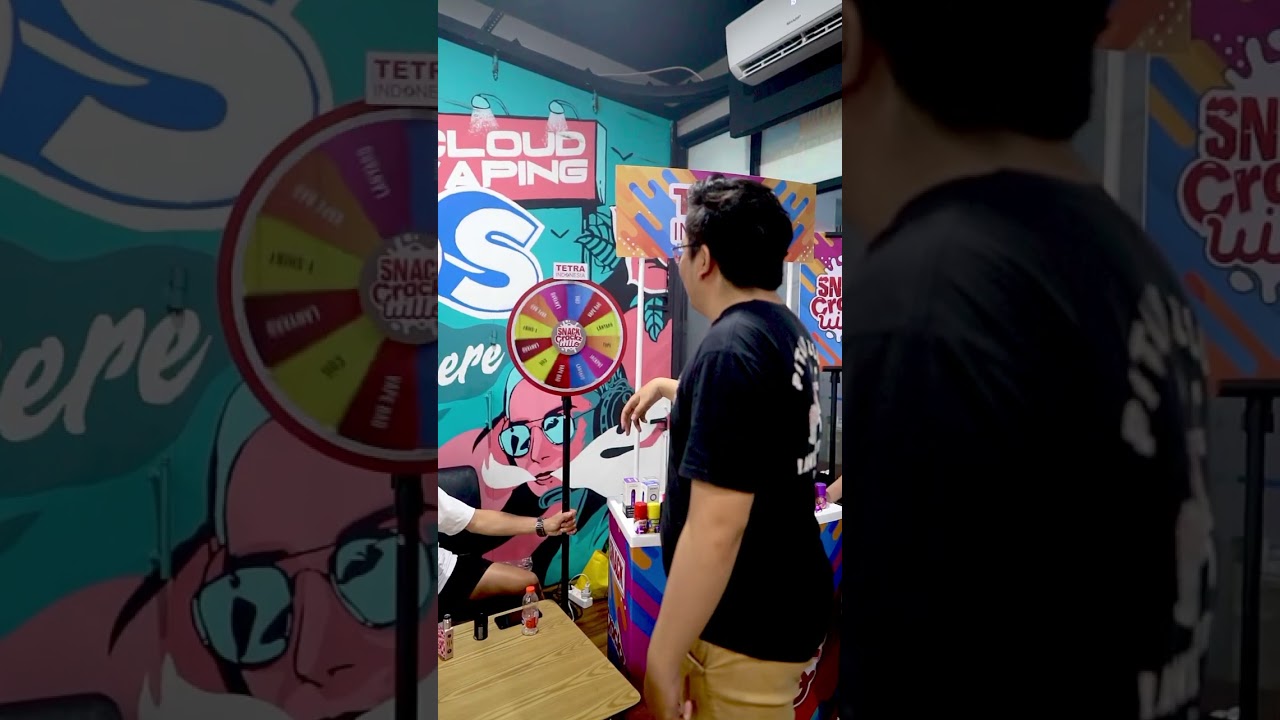 NGETOK DI CLOUDVAPING