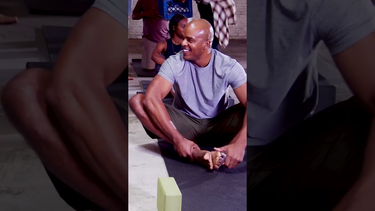 "Yoga 45 for 45" with Travis & Lauren