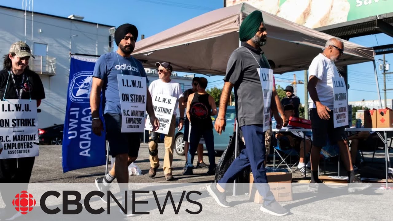 Third tentative deal reached in B.C. port dispute