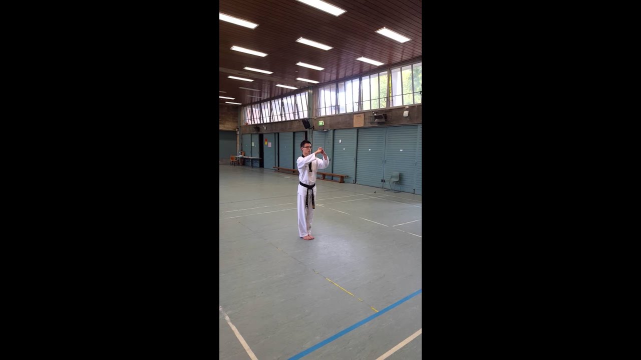 Won Hyo (Green belt - 6 kup)