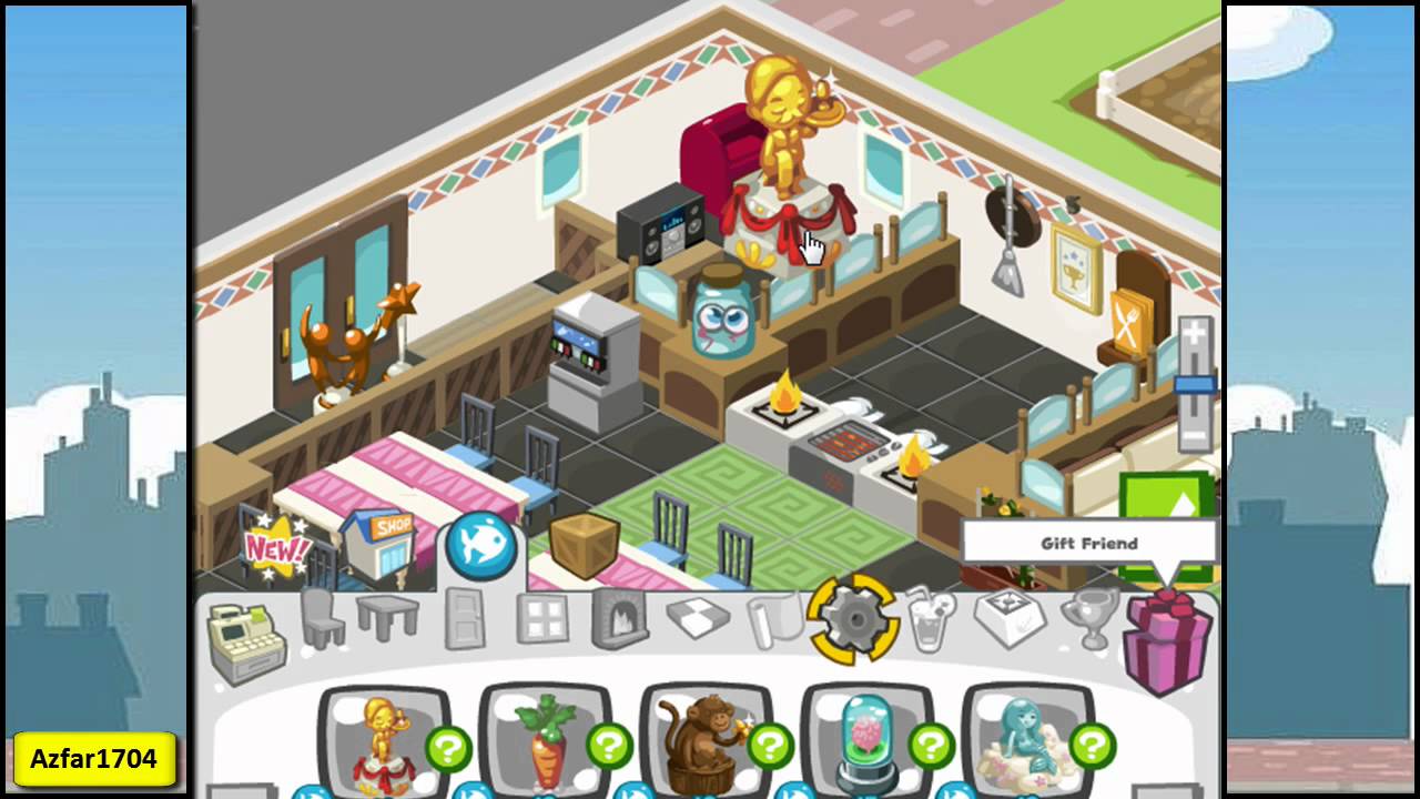 Restaurant City gameplay