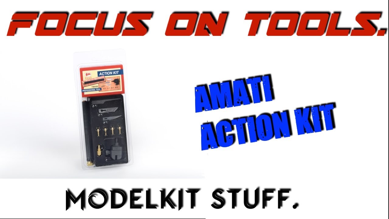 Focus on tools for modeling, Amati, Action kit.