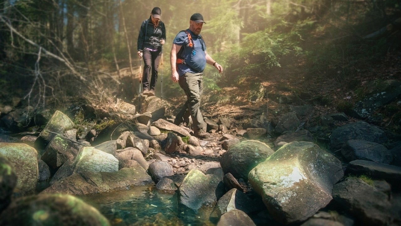 Hiking the Whiskey Rapids Trail in Algonquin Park
