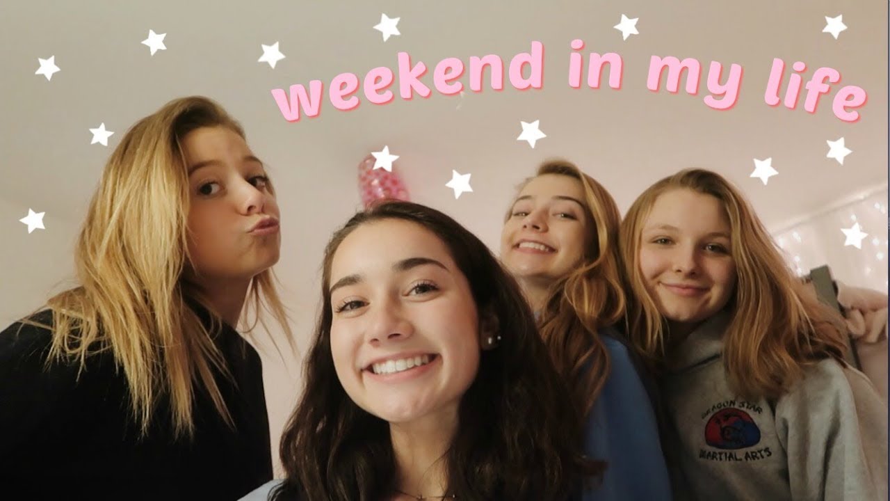 vlogging my long weekend