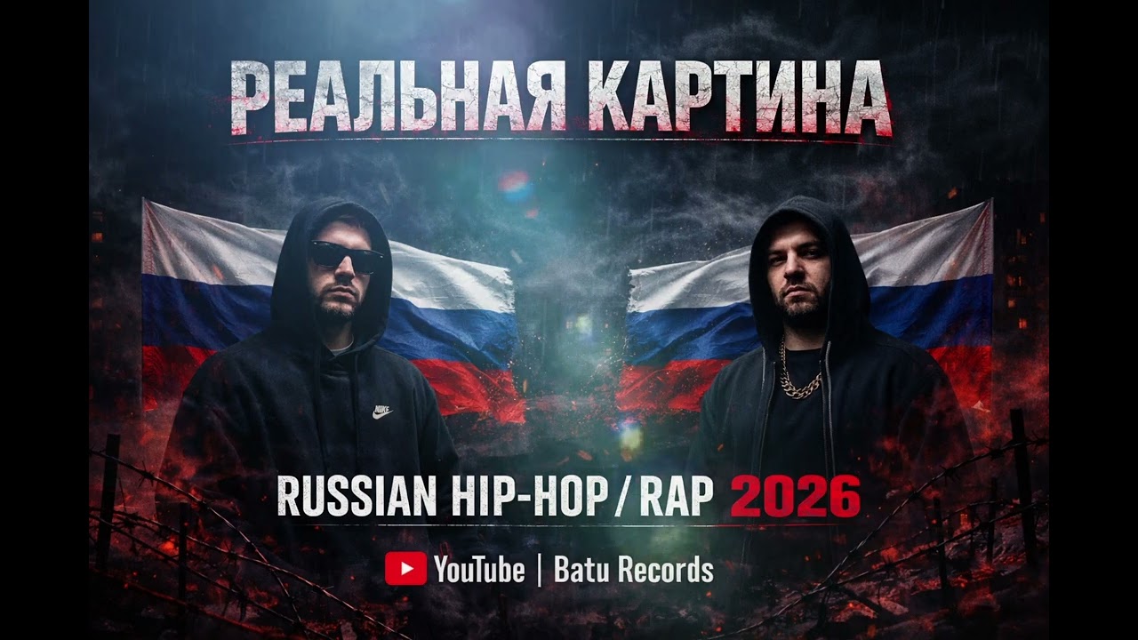 РЕАЛЬНАЯ КАРТИНА — Russian Dark Hip-Pop / Rap 2026