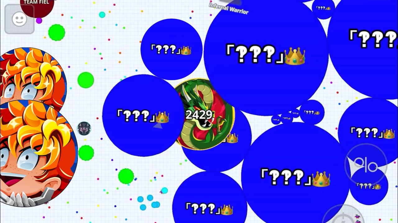 JADE DRAGON 🐉 (AGAR.IO MOBILE)