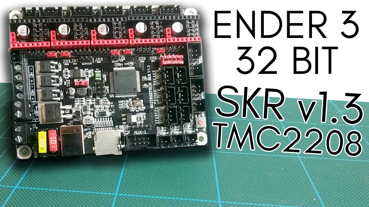 Installazione SKR v1.3 + TMC2208 su ENDER3