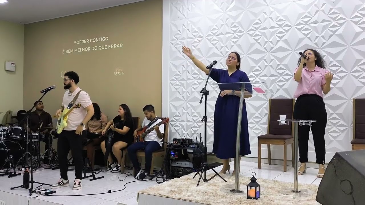 Culto de Celebração: Palavras - Lauriete 