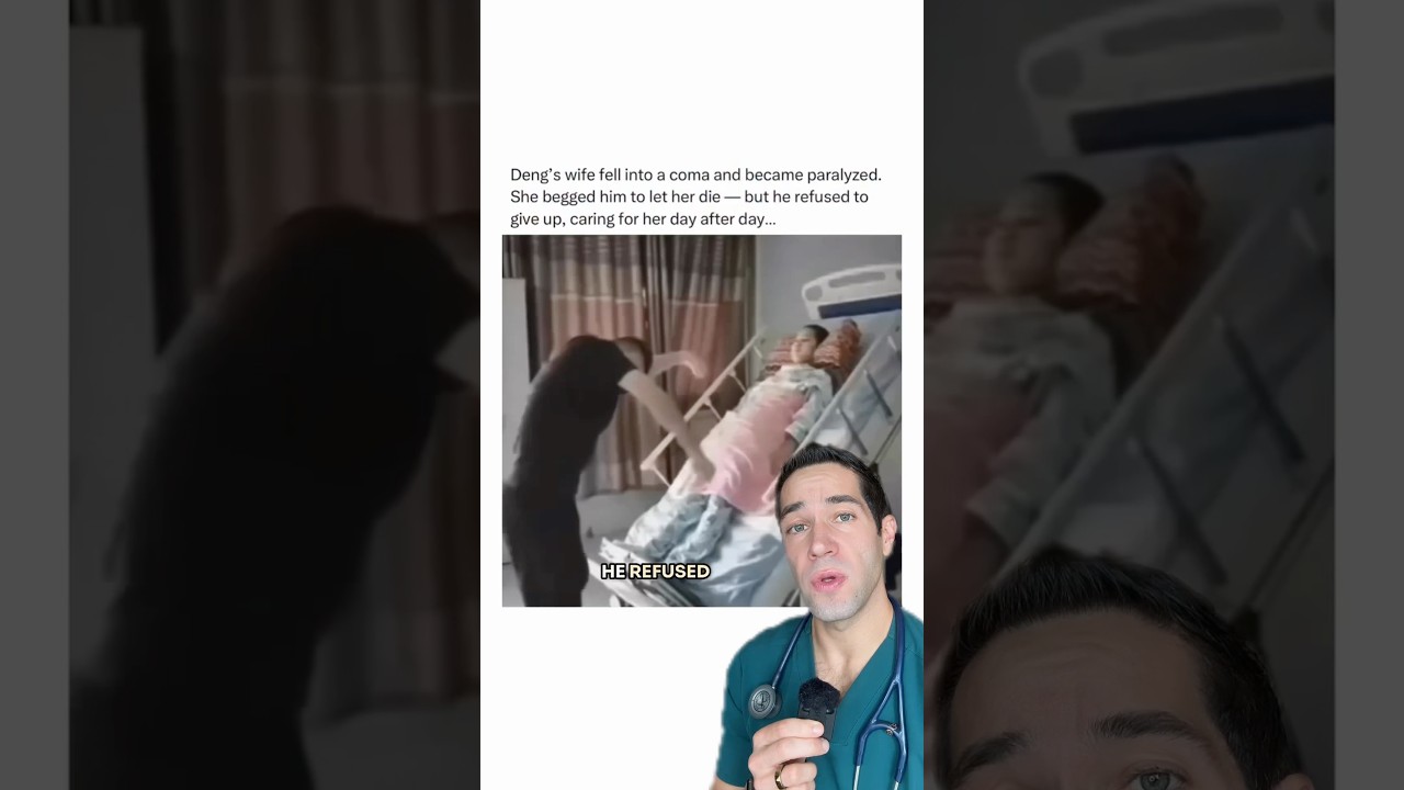 Lekarz wyjaśnia: inspirująca historia medyczna