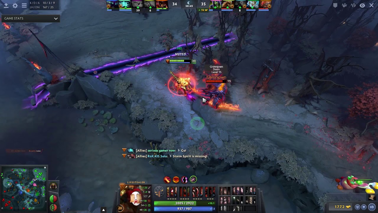 Dota Memories coL.Moo - Lifestealer highlights - Game 3916121232 - Dota 2