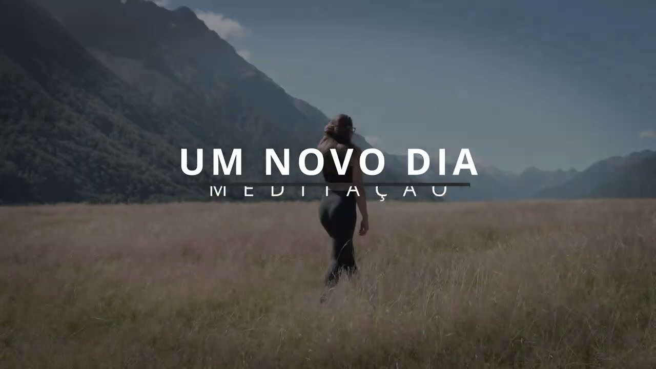 Meditação Guiada – Um Novo Dia, Uma Decisão Positiva | Ritual da Manhã