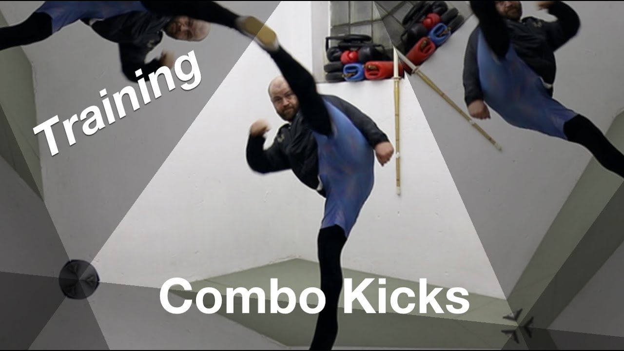 Taekwondo Training Kicks Combo für Zuhause. Bleib fit mit One Two Punch!