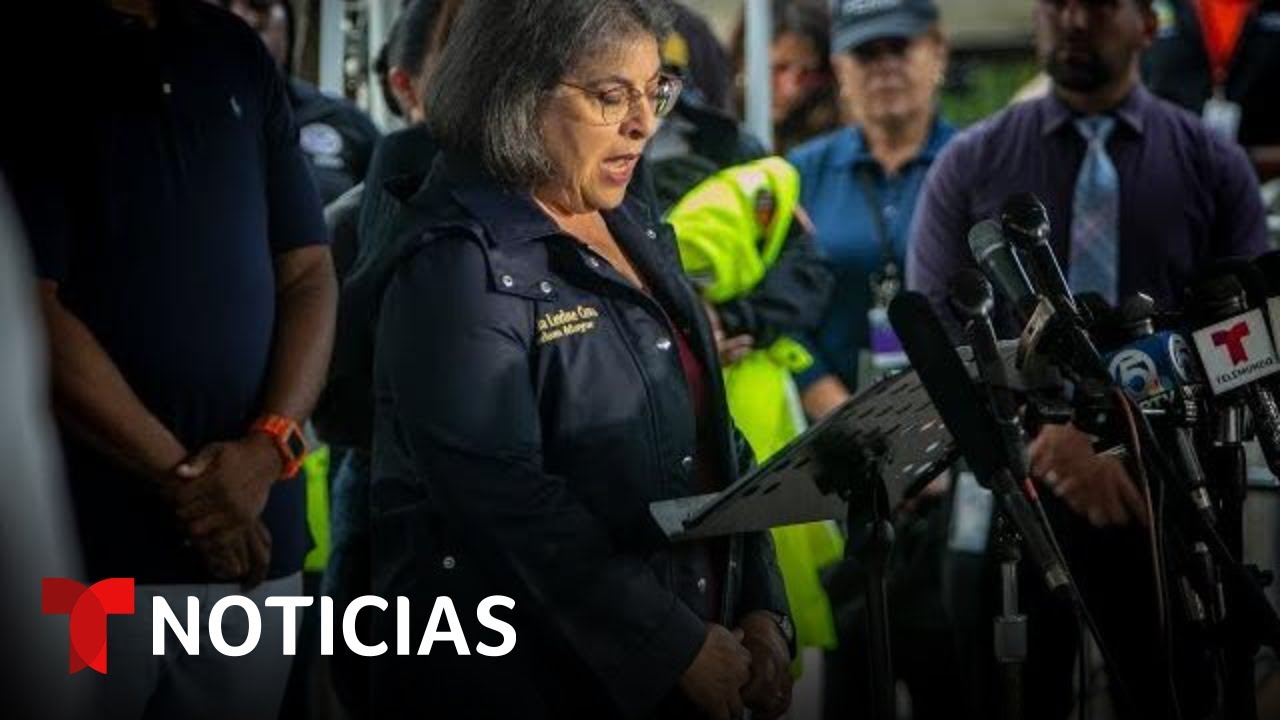 Autoridades suspenden las tareas de rescate en Surfside por miedo a más derrumbes