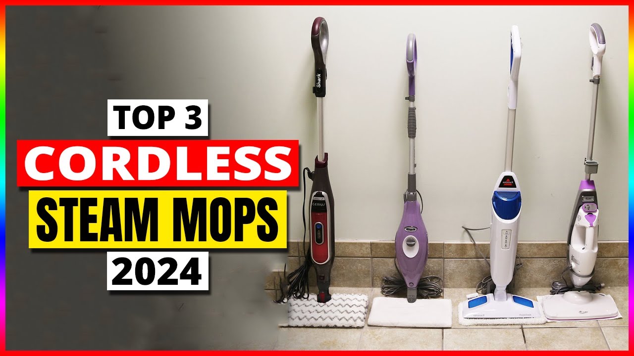 Top 3 Best Cordless Steam Mops In 2026