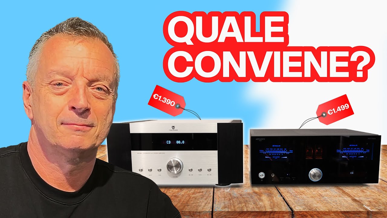 Advance Paris A10 VS Tonewinner AD-99D: qual è il migliore?
