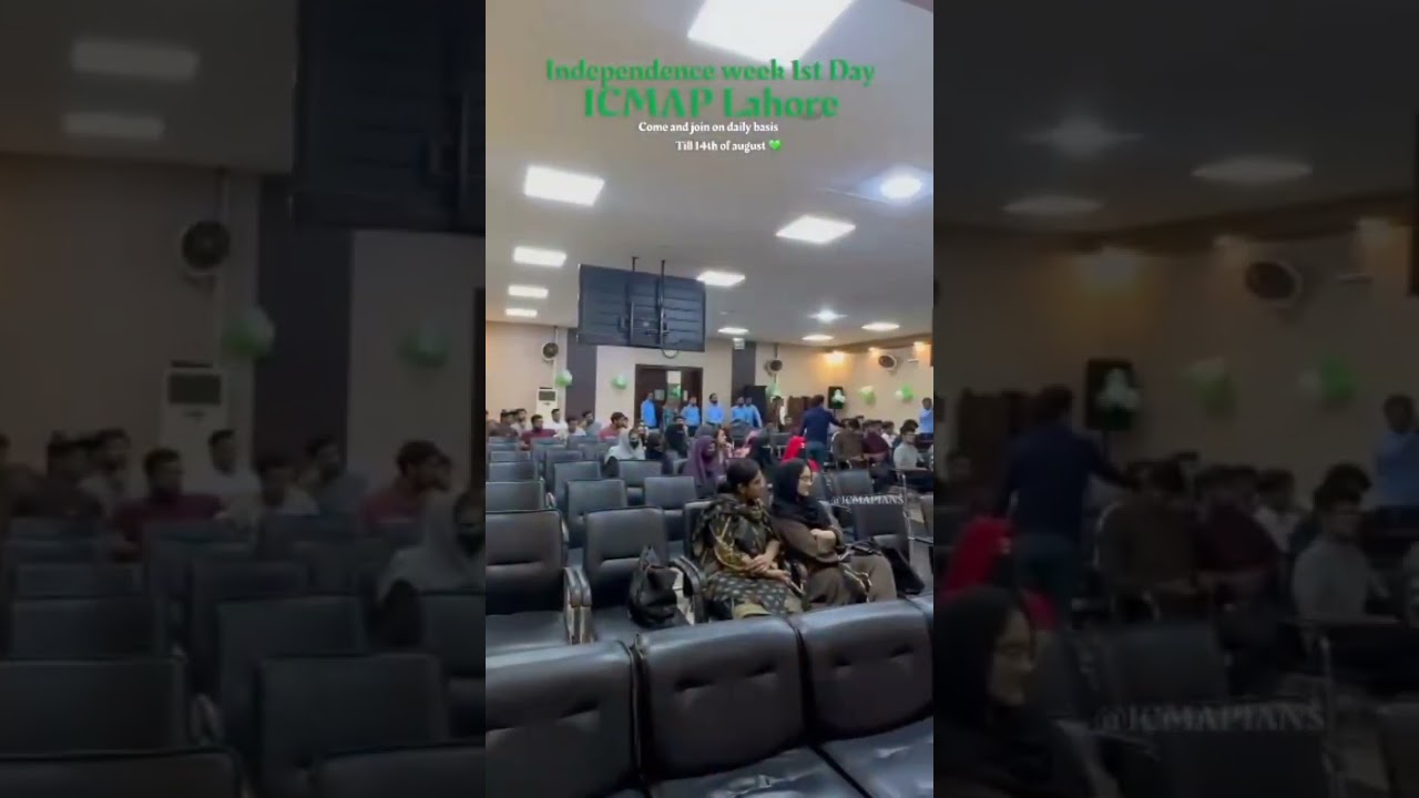 Celebrating independence week with ICMAP❤️🥰 #independenceday #icmap #decoration #shorts #viralvideo