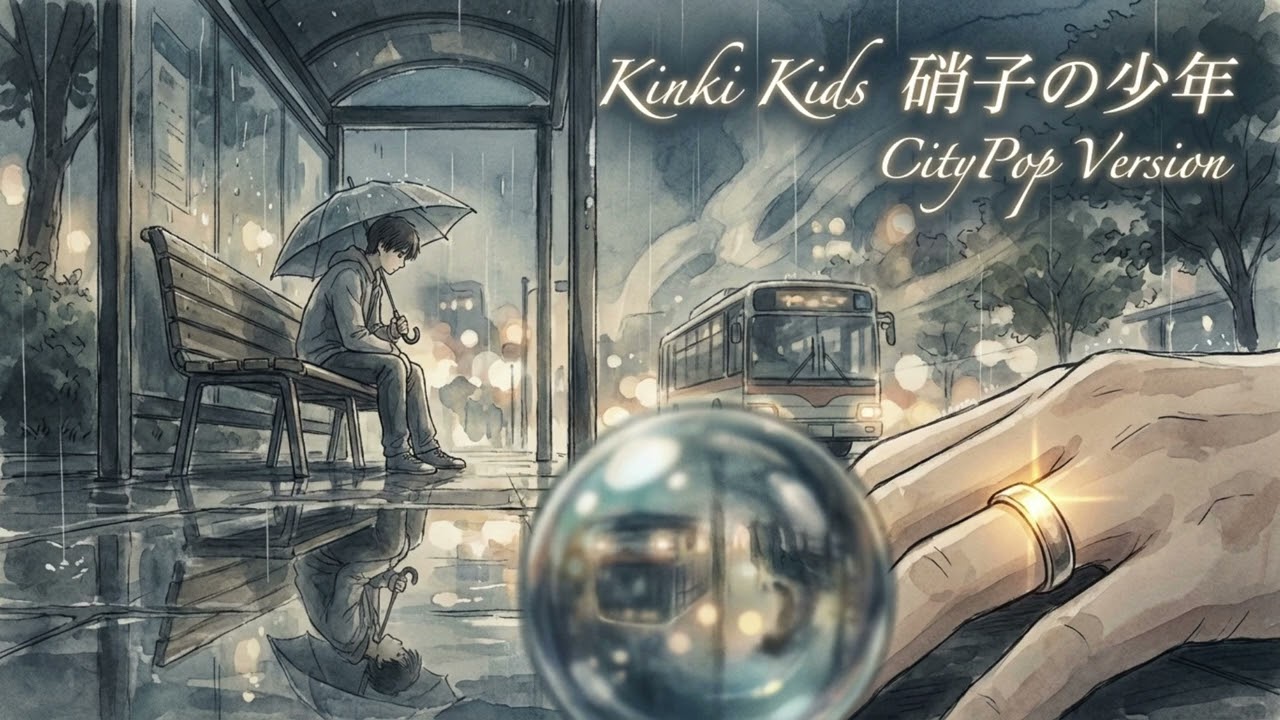 Kinki Kids 硝子の少年 CityPop Version