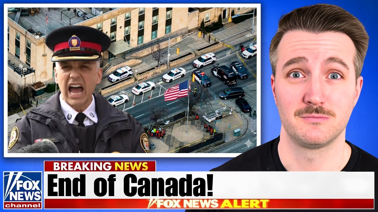 СРОЧНО: Консульство США подверглось нападению в Канаде… Канадские военные отказываются делиться и...