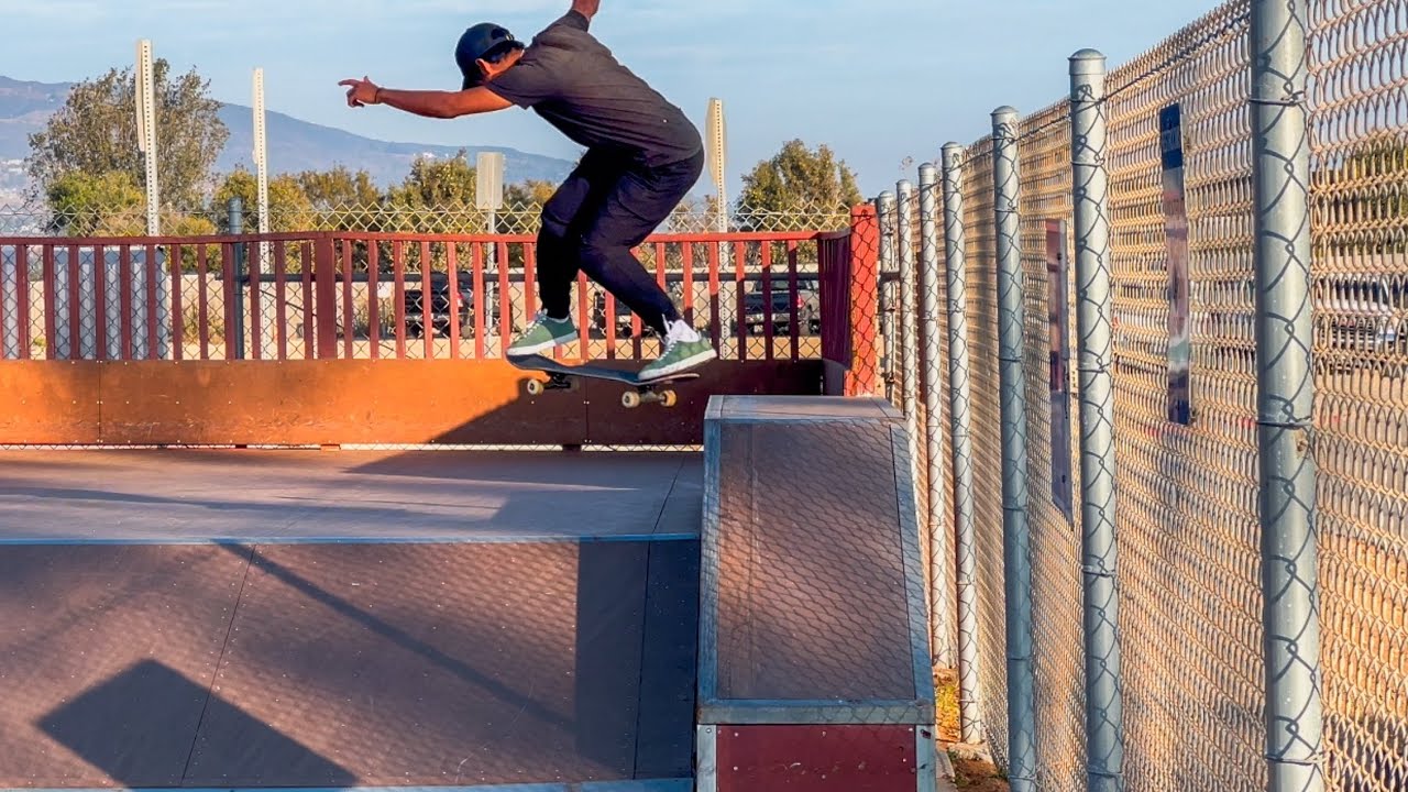 Heelflip Fs Blunt Battle - 🚫 Fail