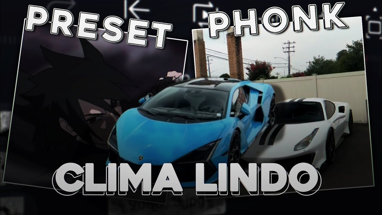 2 PRESET ALIGHT MOTION PHONK || CLIMA LINDO & DYSTOPIA