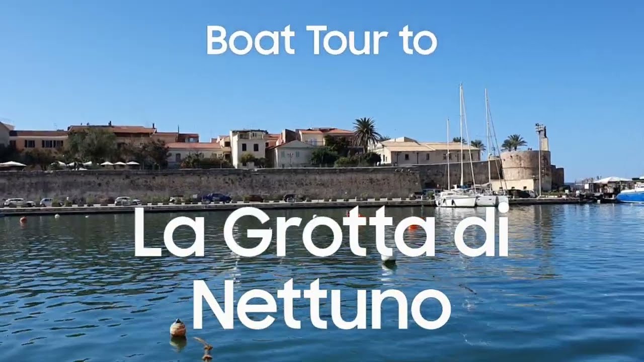 Boat Tour to La Grotta di Nettuno Sardinia October 2023