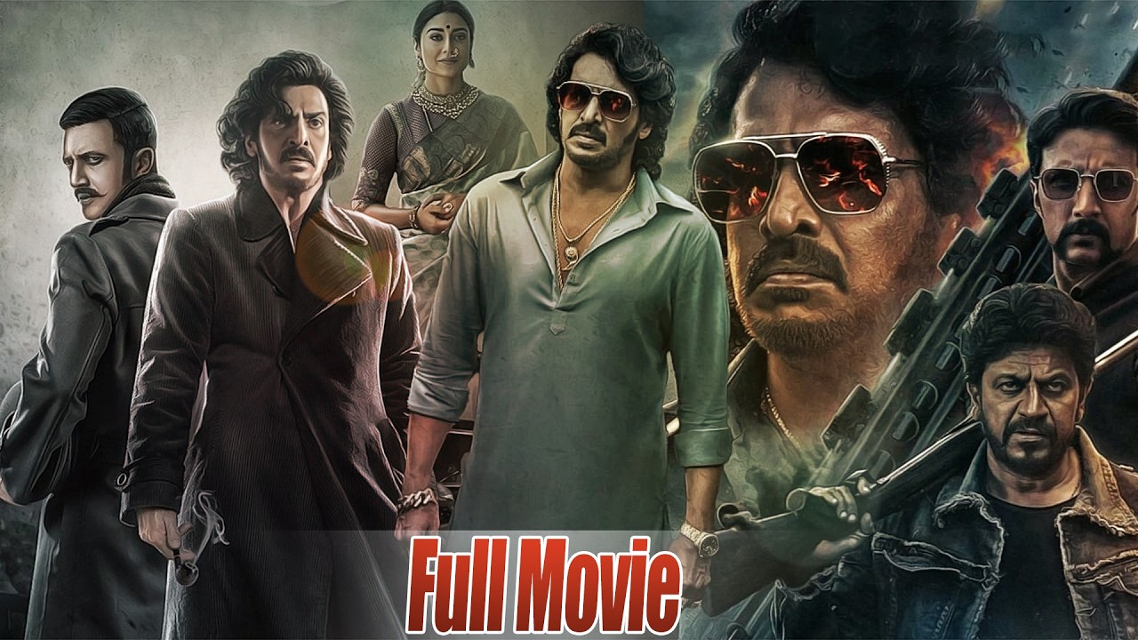 Upendras Action Entertainer Kabzaa Telugu Full Movie HD | Tanya Hope | Shiva Rajkumar | Shriya Saran