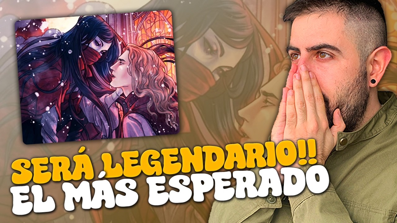 EL LIBRO MÁS ESPERADO de 2026 🦇🩸📚 ¿VA a CUMPLIR las EXPECTATIVAS?