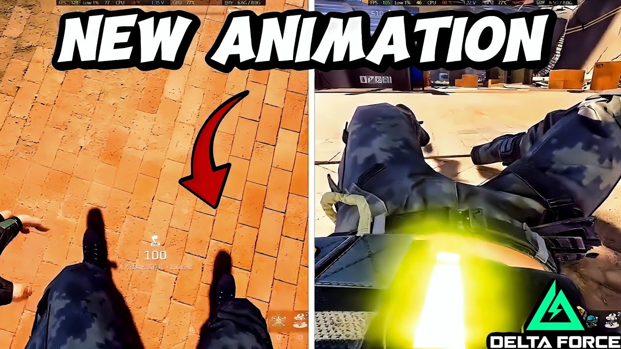 Delta Force NEW Animation and Season 8 Release Date.