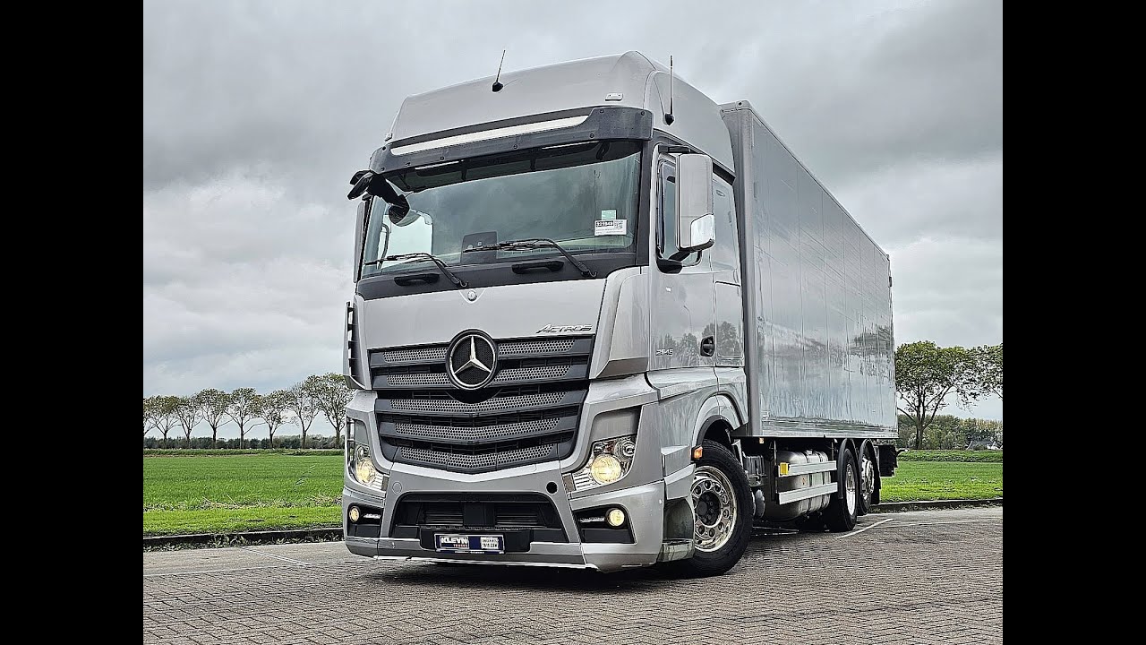Kleyn Trucks - MERCEDES-BENZ ACTROS 2645 2018 638,285 km