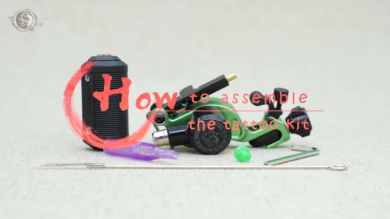 Wormhole Tattoo Kit for Beginners TK124 | Wormhole Tattoo