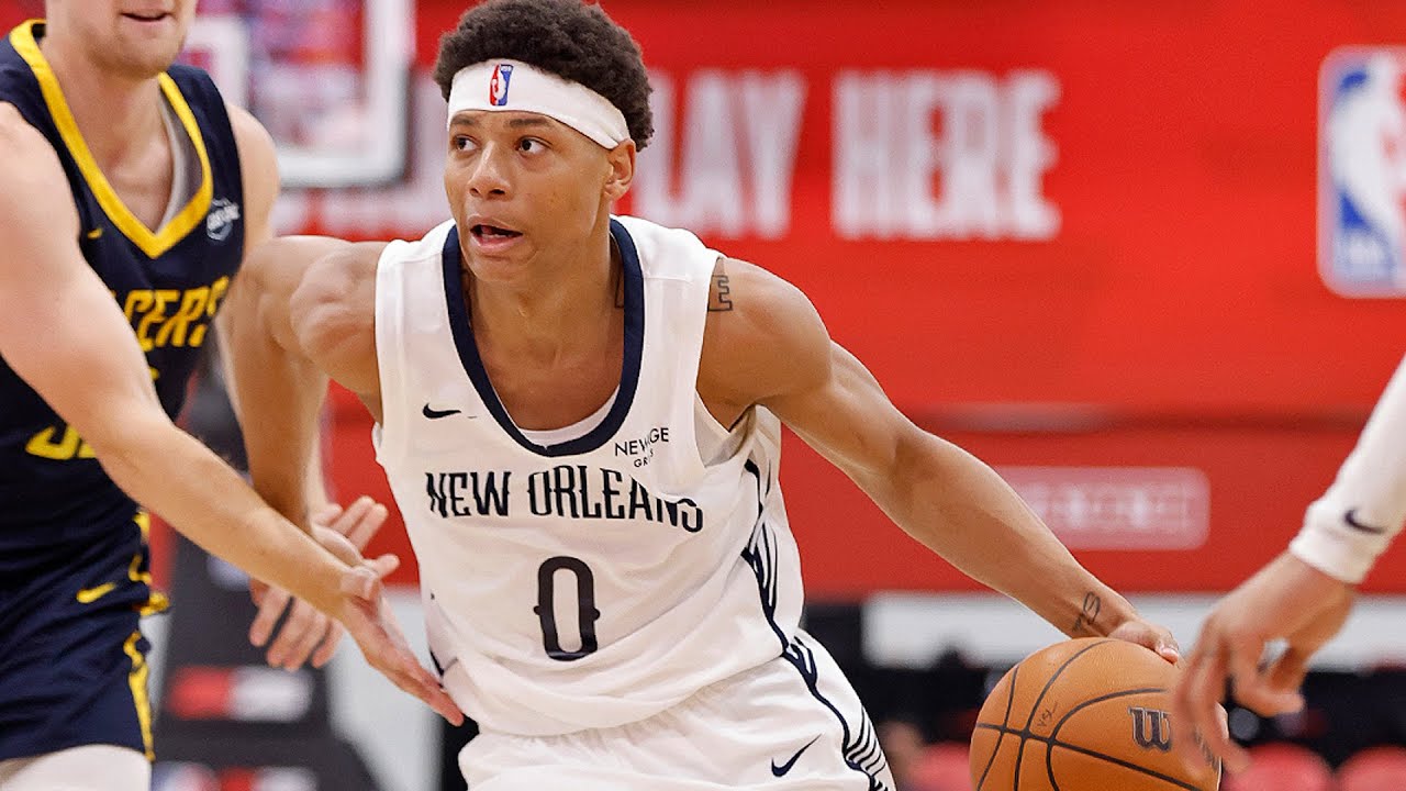 Top Plays from Pelicans vs. Pacers | 2025 NBA Summer League Highlights
