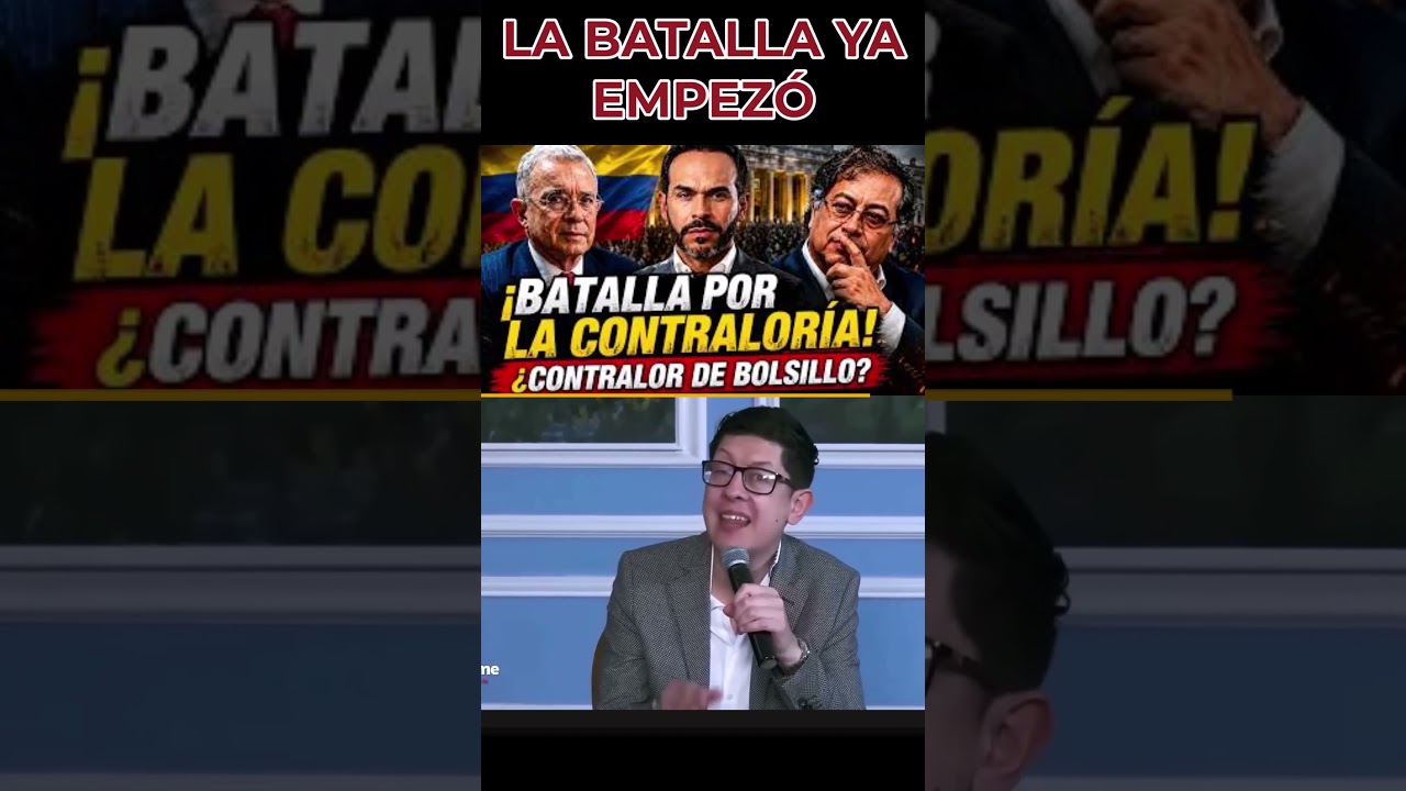 La batalla que decidir&aacute; el futuro de Colombia #colombia #futuro #gustavopetro #uribe