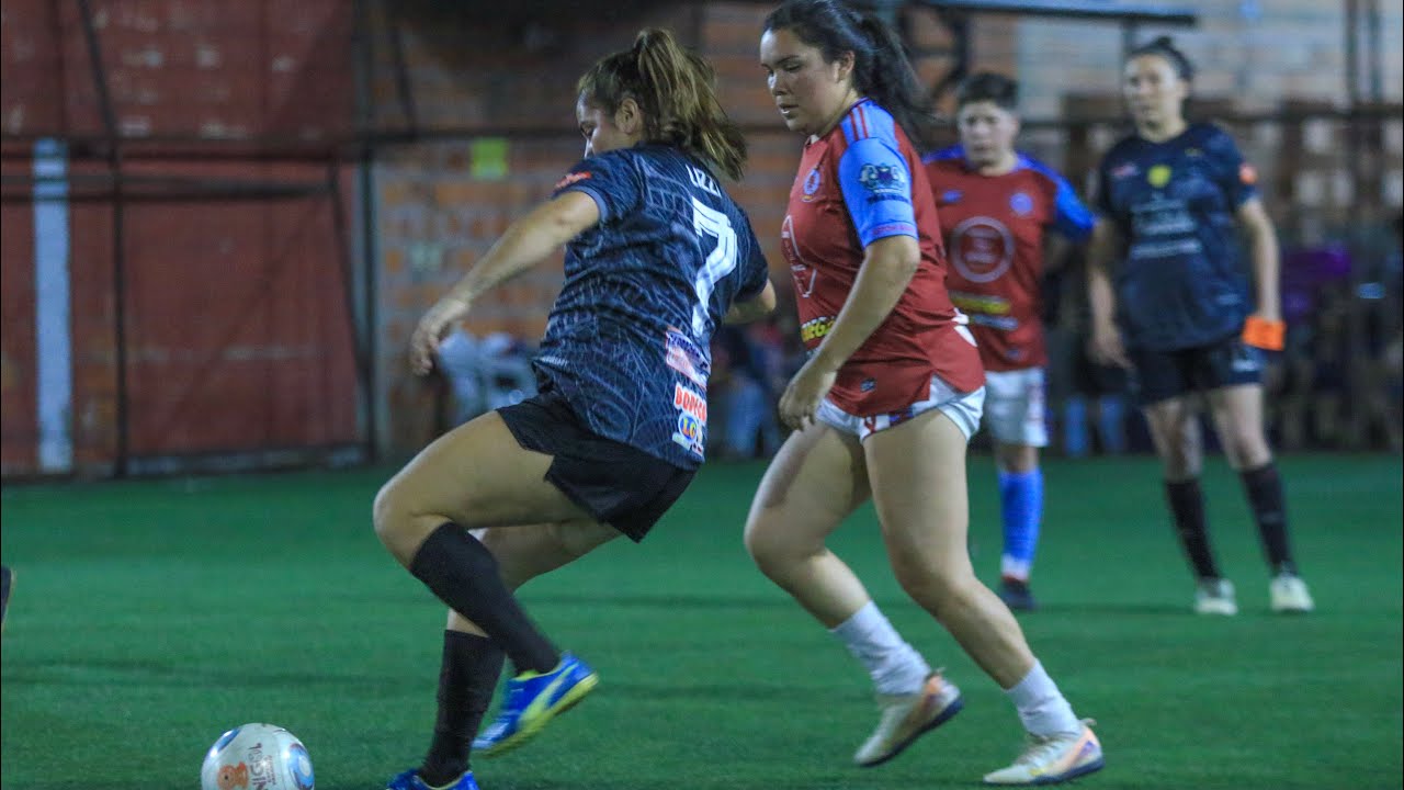 Aston Birra Fem 2 - 1 PSG Fem (Fecha 1 | Copa de EXAS Femenino)