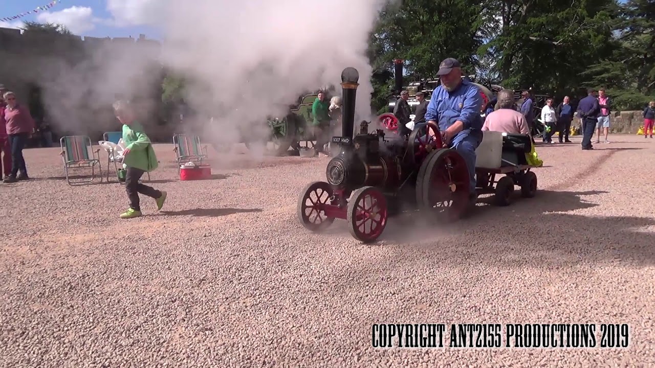 Eastnor Castle Vintage Steam Day Monday 27th May 2019