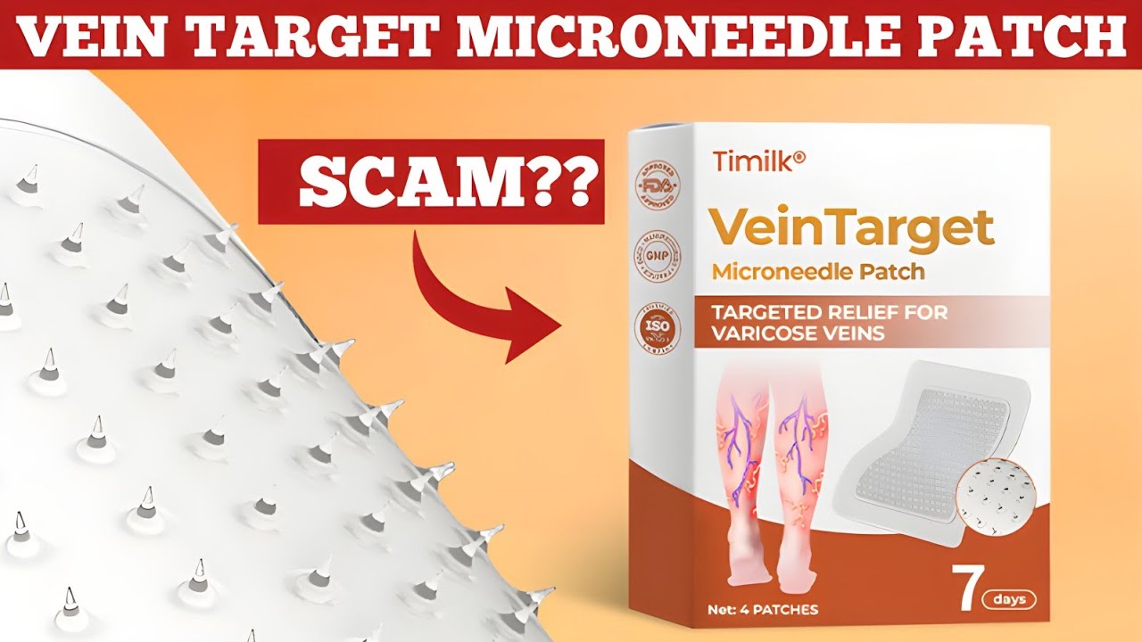Обзор микроигольчатого пластыря Vein Target 2026 | Показатели эффективности и безопасность Vein T...