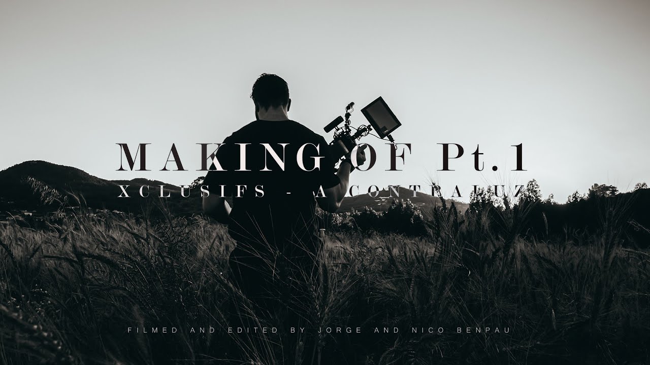 MAKING OF Pt. 1 // XCLUSIFS - A CONTRALUZ //