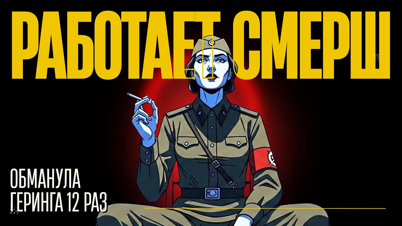 РАБОТАЕТ СМЕРШ: Как СМЕРШ Ломал Немецких Шпионов БЕЗ Пыток |  Психология контрразведки
