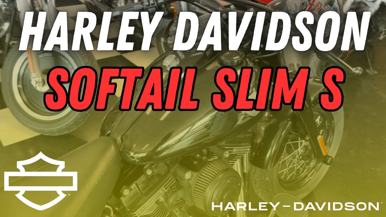 Harley Davidson Softail Slim S: Accessori Top per uno stile unico