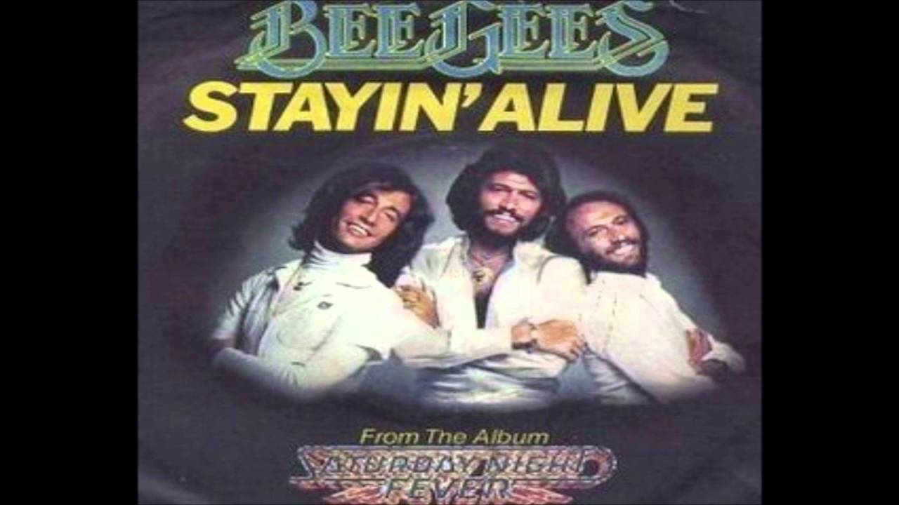 Bee Gees - Stayin' Alive (Vocals Half-Step Out of Key)