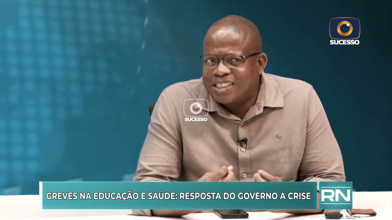 "TODO O PAÍS ESTÁ EM GREVE", DIZ BALTAZAR FAEL