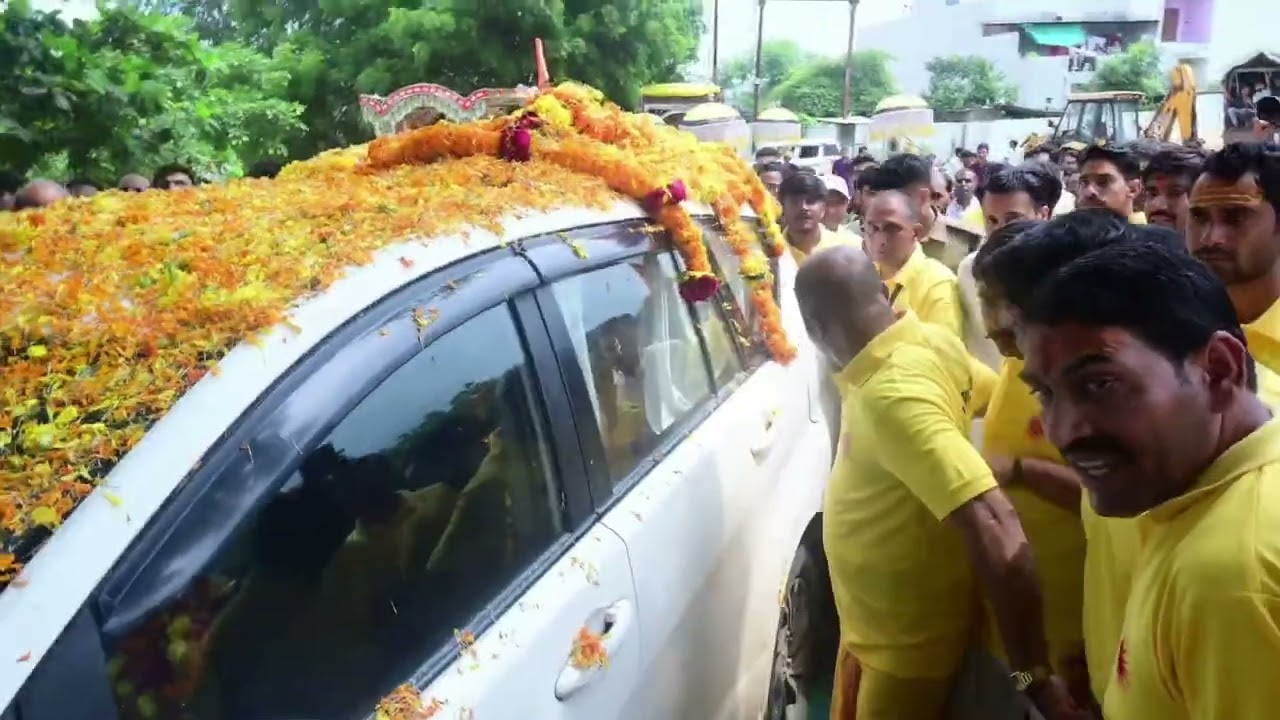 SANSTHA SHREE SANATAN 3000 TREE PLANTATION BY DADA GURU