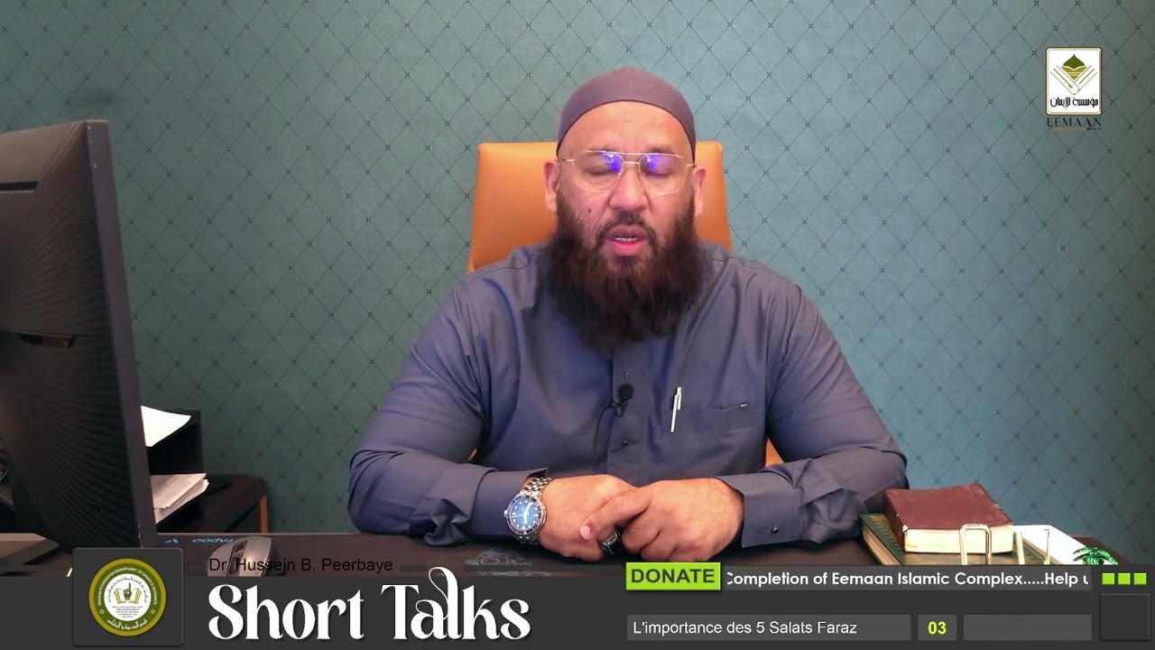 L'Importance des 5 Salats Faraz